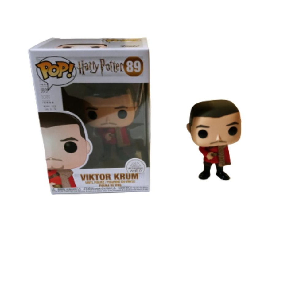 Funko Pop!: Viktor Krum Harry Potter Figurine 89